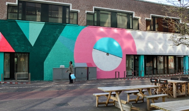 Uiteenlopende reacties op muurschildering raadhuis