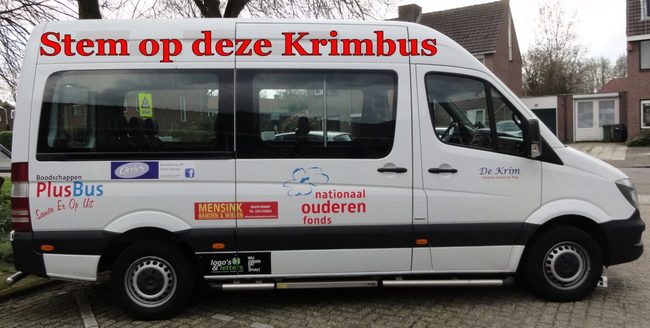 Verbeterde Krimbus in Nieuw-Vennep