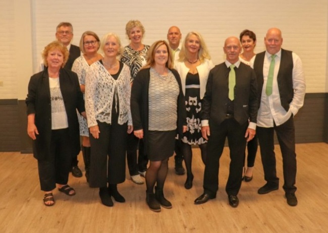 Vocalgroep Take it Easy in Zwanenburg