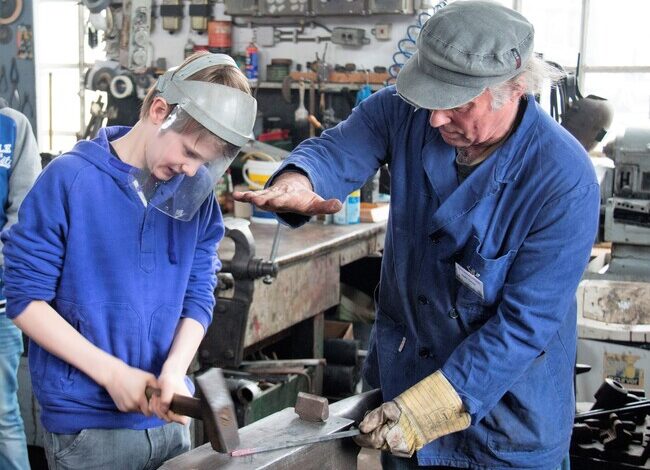 Dag van het Kind in Stoomgemaal Halfweg