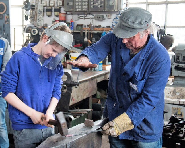 Dag van het Kind in Stoomgemaal Halfweg
