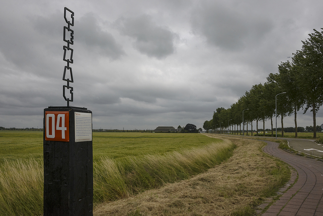 Vijf nieuwe Verhalenpalen in Haarlemmermeer