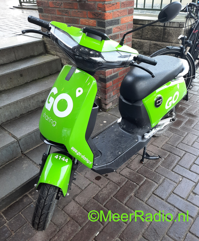 Doorstart voor Go Sharing-deelscooters: oud tegoed weer geldig