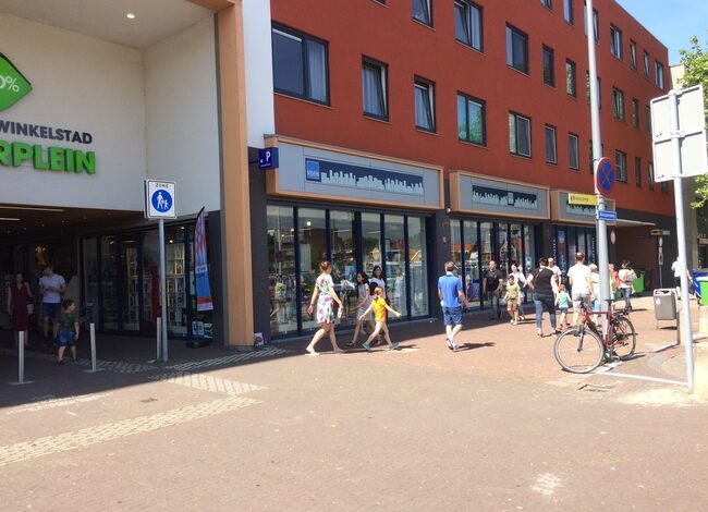 DELA in gesprek met ondernemers Polderplein