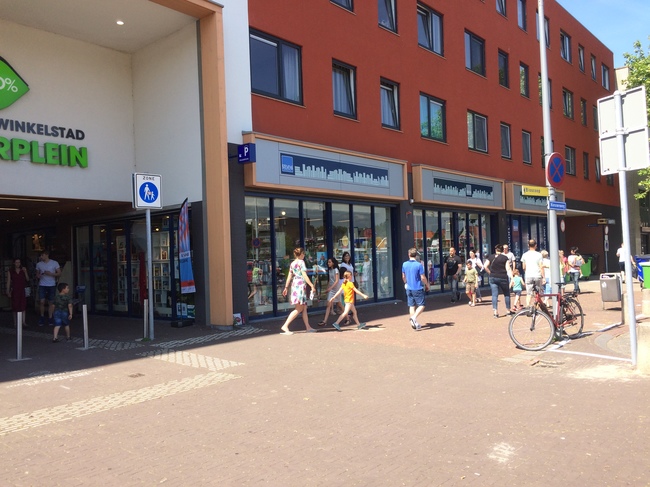 DELA in gesprek met ondernemers Polderplein