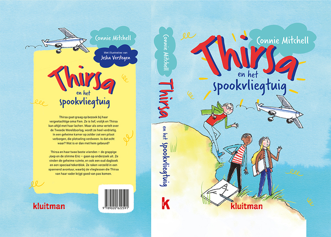 Hoofddorpse piloot brengt kinderboek uit