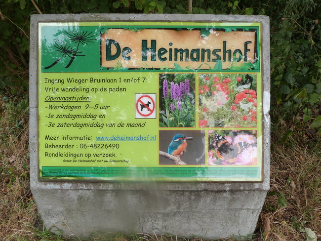 Natuurlijke kringlopen in De Heimanshof