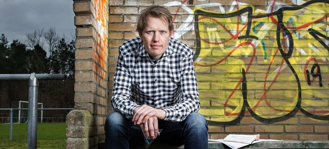 Jan Beuving 15 september in Het Oude Raadhuis