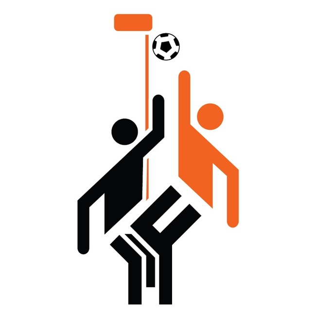 Surinaams en Nederlands korfbal samen in Niew-Vennep