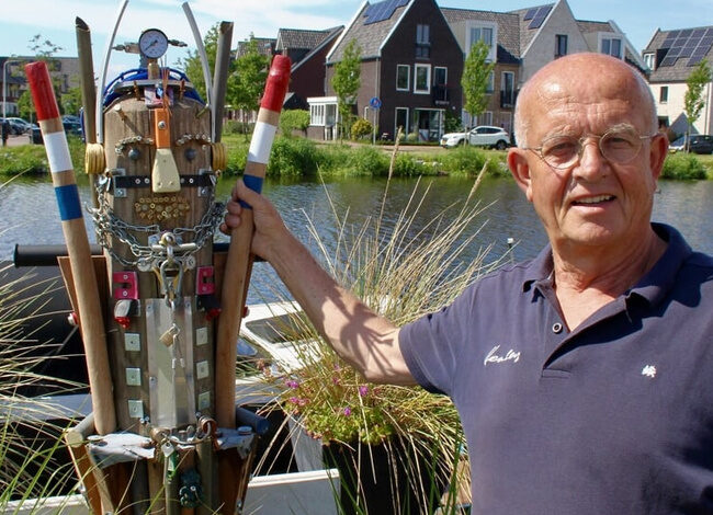 Hans Kolkman creëert ‘belevingsmonument’