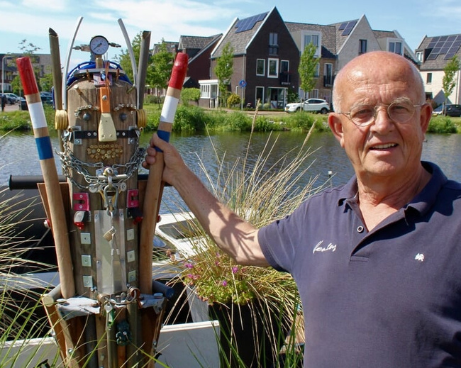 Hans Kolkman creëert ‘belevingsmonument’