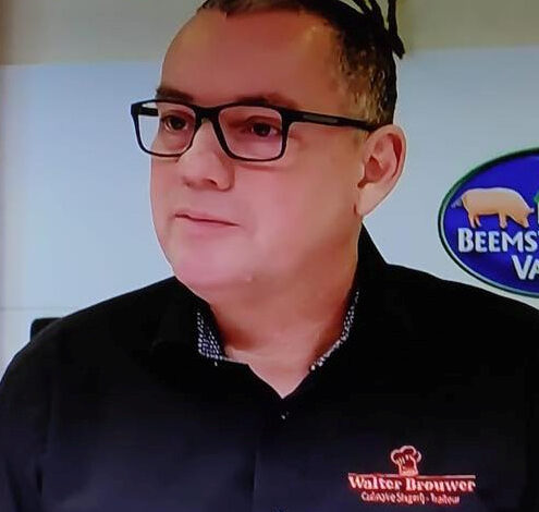 Slager helpt dieren in Oekraïne