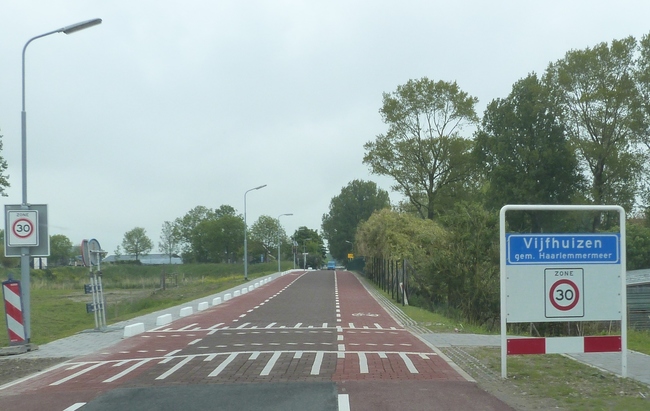 Autopuzzelrally Vijfhuizen voor Stichting Contacthond