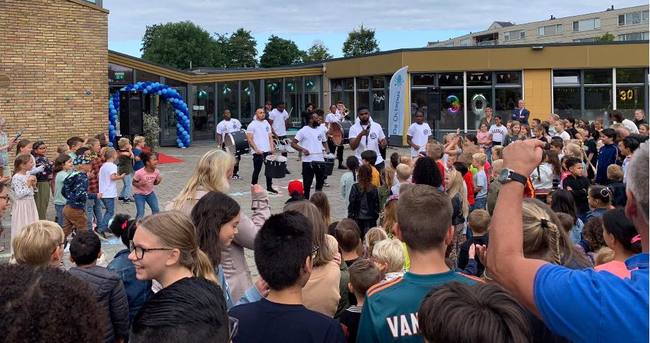 Scholen in Toolenburg vieren 30-jarig jubileum