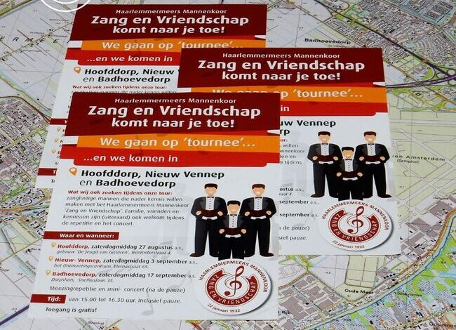 Zang en Vriendschap in Badhoevedorp