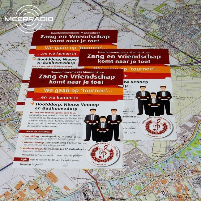 Zang en Vriendschap in Badhoevedorp