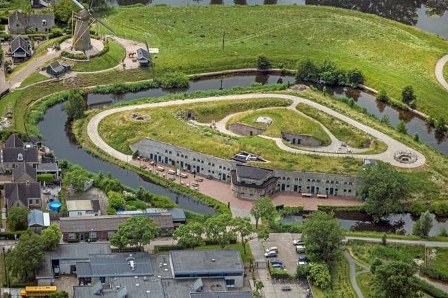 Eervolle vermelding architect Fort van Hoofddorp