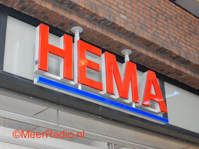 Winkeldieven betrapt in Hema Hoofddorp