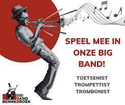 Big Band zoekt nieuwe blazers