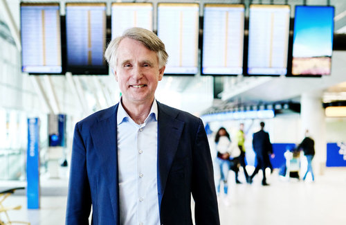 Oud-directeur Schiphol hoofdspreker op World Aviation Festival