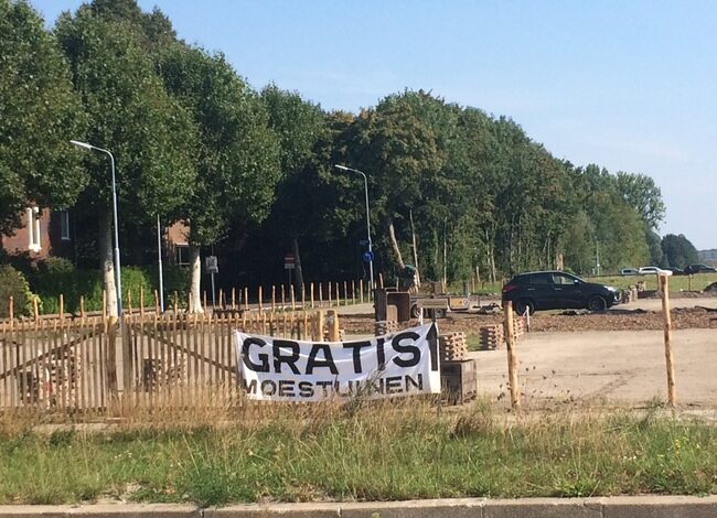 Noway A9 Festival doneert aan ‘pluk- en moestuintjes A9’