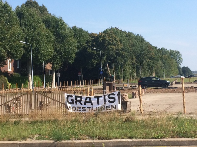 Noway A9 Festival doneert aan ‘pluk- en moestuintjes A9’