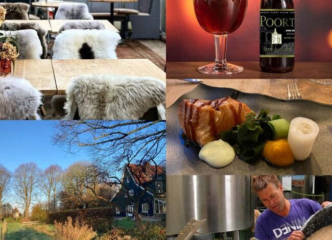 Culinaire lunch en Venneper bieren in De Olmenhorst