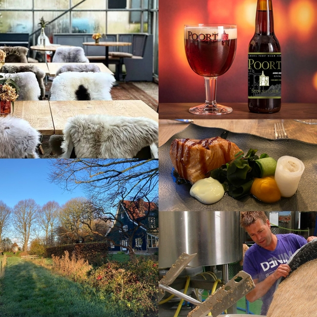 Culinaire lunch en Venneper bieren in De Olmenhorst