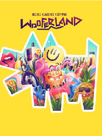 Dansen op house en techno hits tijdens Wooferland