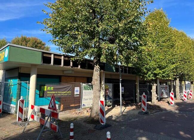 Nieuw groen jasje voor oude Vennepse kringloopwinkel