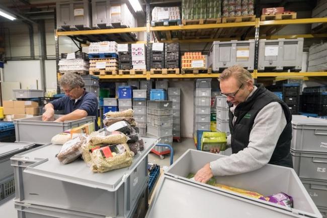 Voedselbank zoekt vrijwilligers voor inzameling