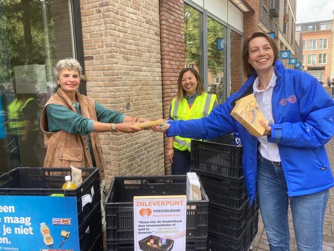 20.000 donaties AH-klanten voor Voedselbank