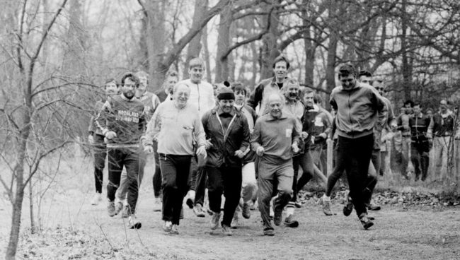 Hardloopgroep de Bappers vieren 70-jarig jubileum