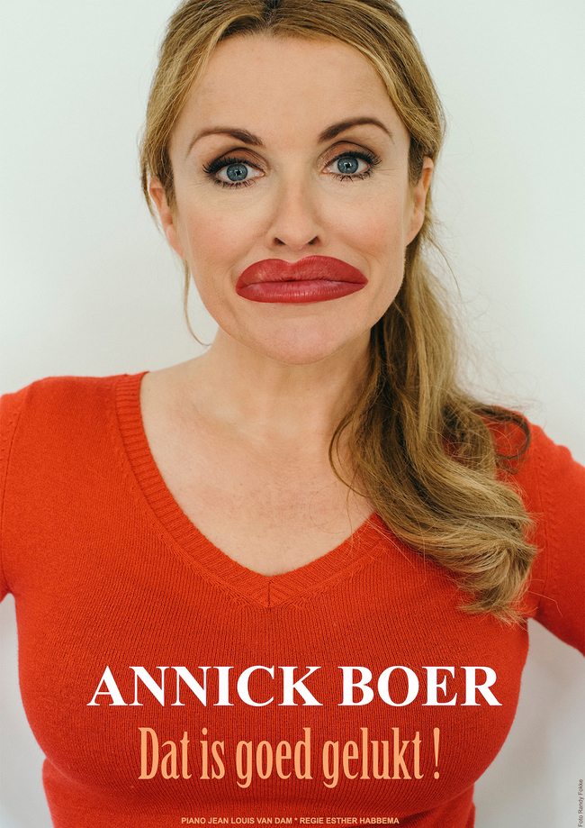 Voorstelling Annick Boer eindelijk in Hoofddorp