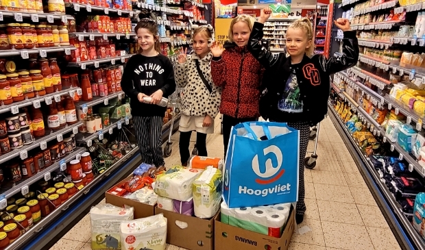 De Vijfsprong zet zich in voor Oekraïne