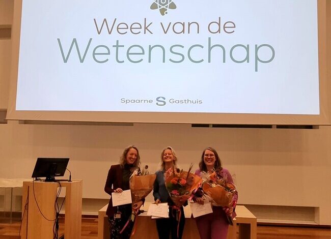 Interessante onderzoeken vallen in de prijzen bij Spaarne Gasthuis