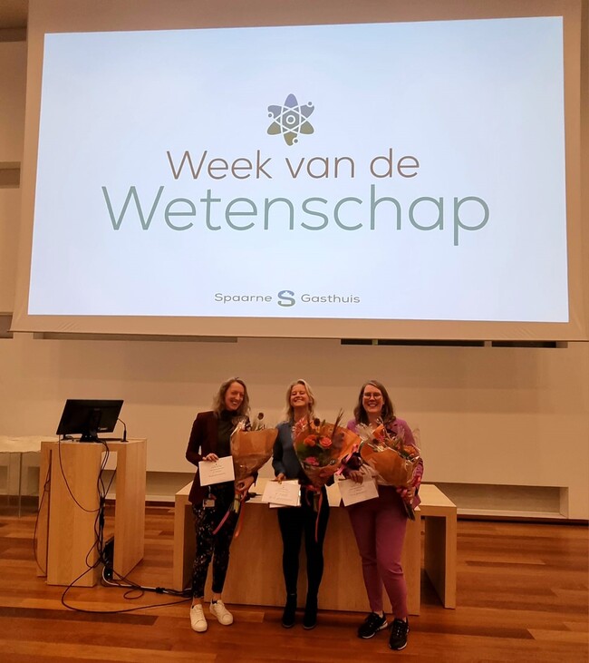 Interessante onderzoeken vallen in de prijzen bij Spaarne Gasthuis