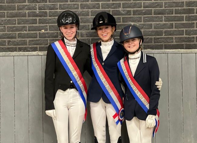 Stal ’t Kabel levert drie regiokampioenen