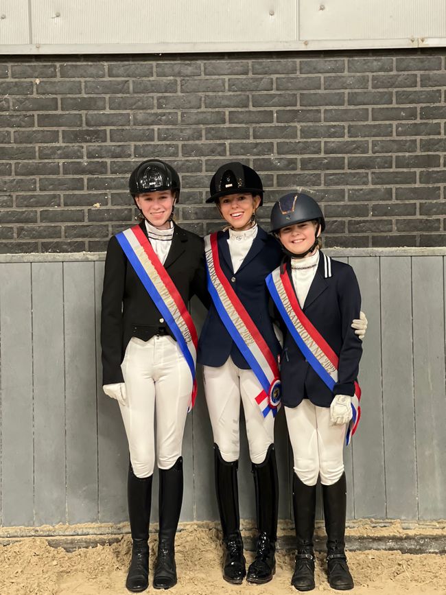 Stal ’t Kabel levert drie regiokampioenen