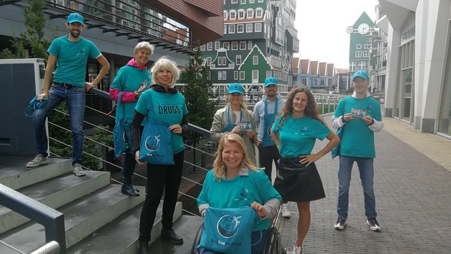 Aandacht voor lachgas in Hoofddorp
