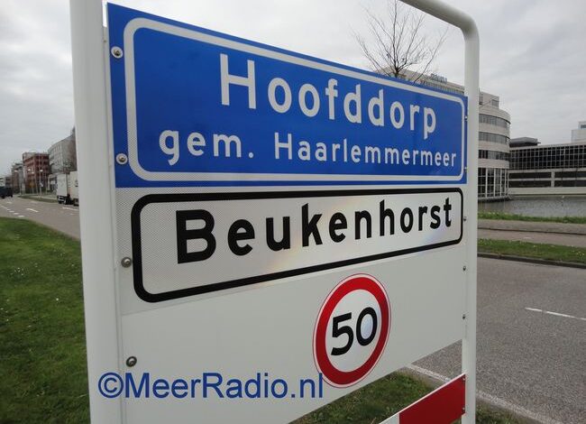 Verkeersbord verwijst fietsers naar onbekende plek