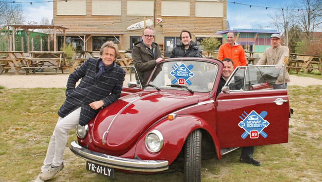 Rotary Club organiseert NoWay Ride