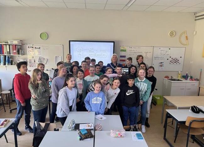 Burgemeester voor de klas