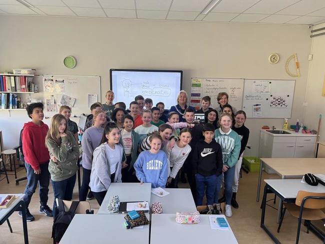 Burgemeester voor de klas