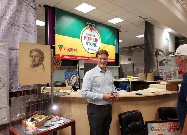 Pop-up store in voormalig raadhuis groot succes