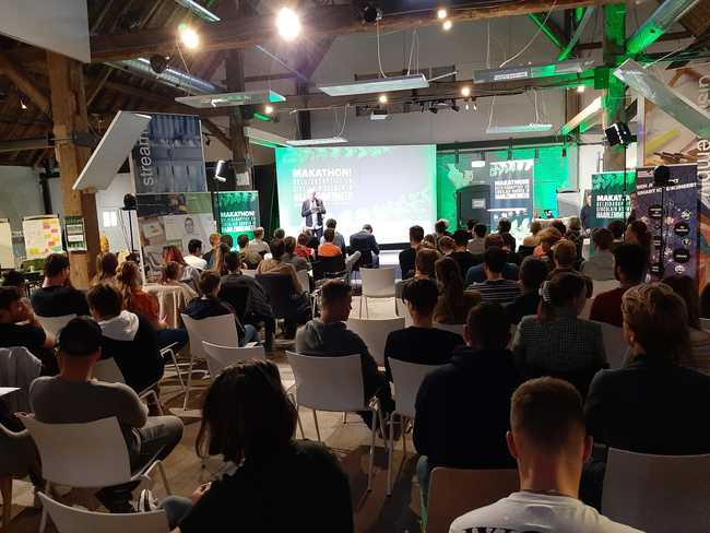 Makathon C-Bèta groot succes