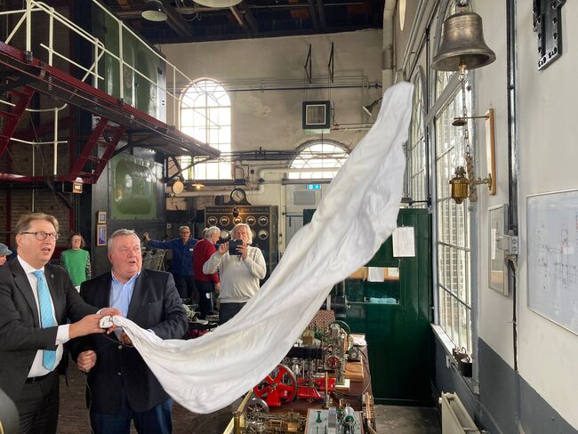 Oude objecten terug in stoomgemaal