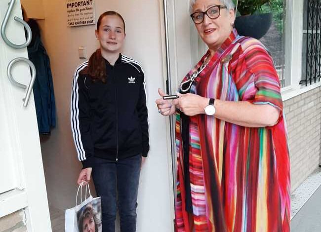 Tas voor jonge mantelzorgers