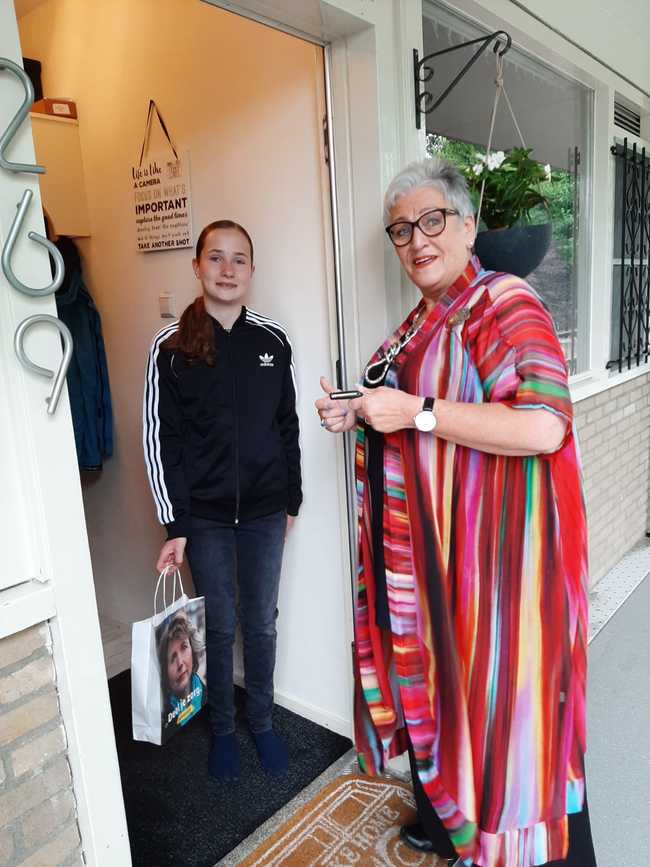 Tas voor jonge mantelzorgers