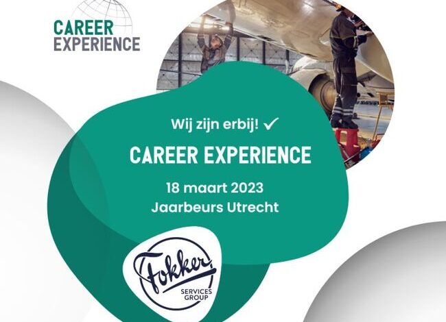 Schipholbedrijven present op Career Experience